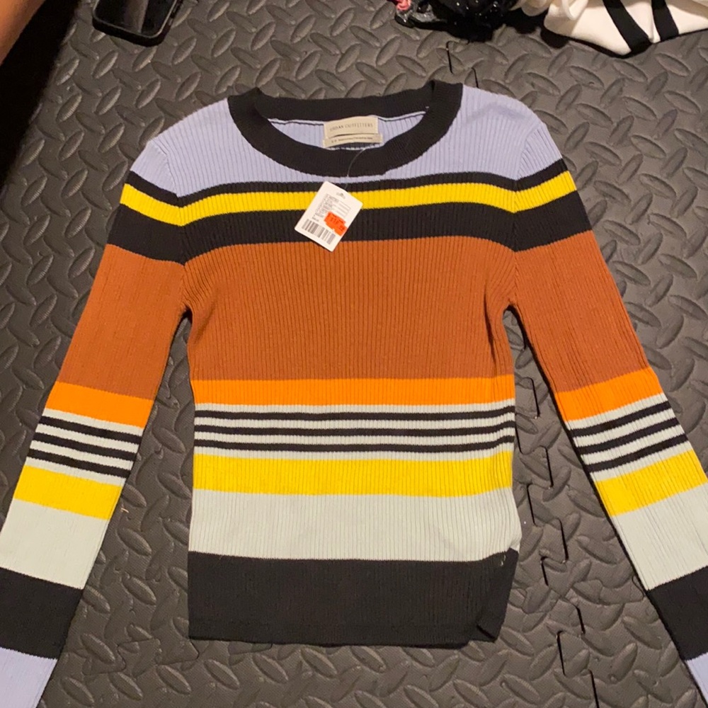 urban outfitters fitted long sleeve shirt